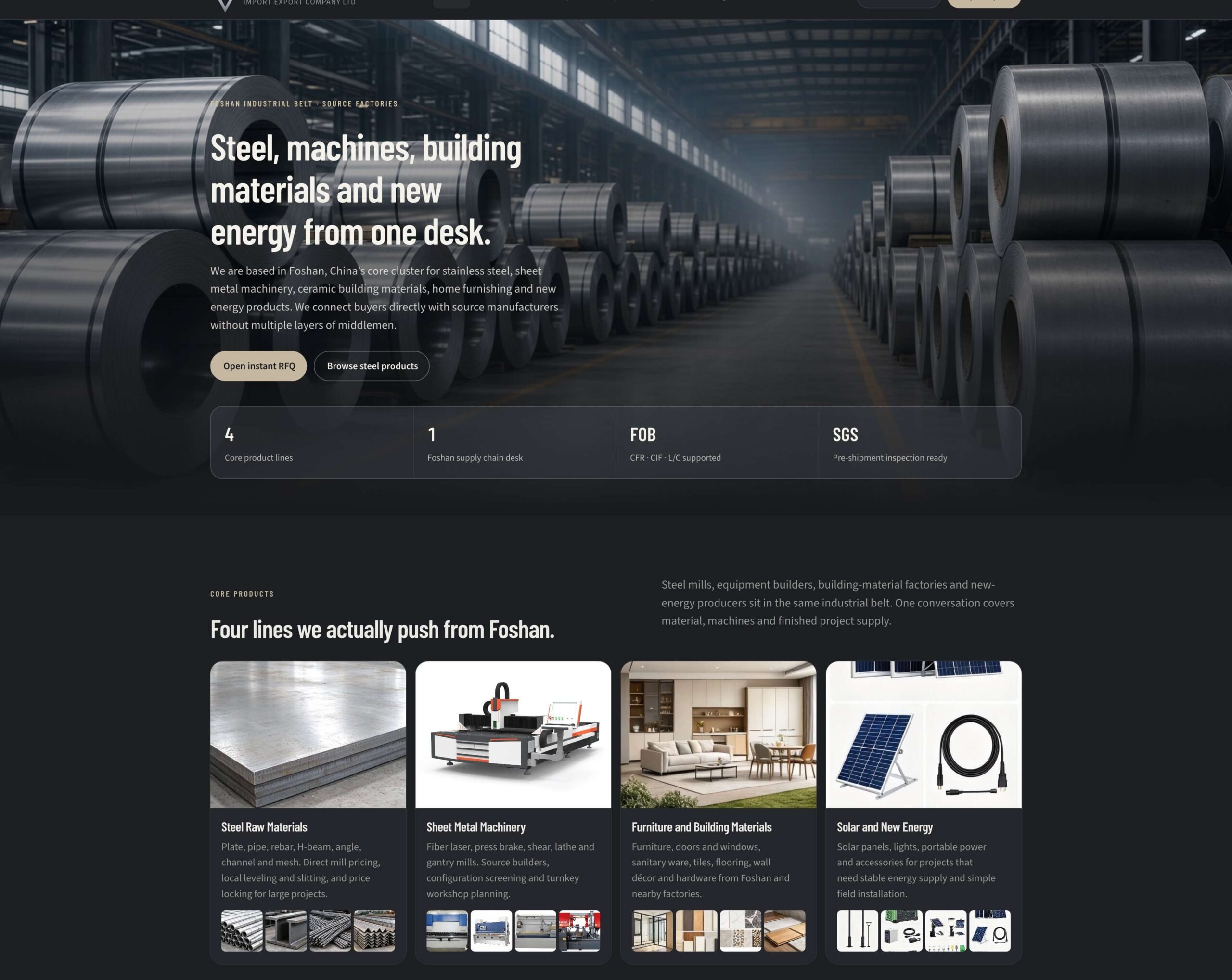 B2B industrial Sourcing